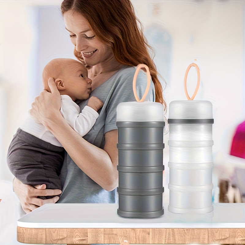 Baby Food Nutrition - Kotak Susu Bubuk Empat Lapis Warna