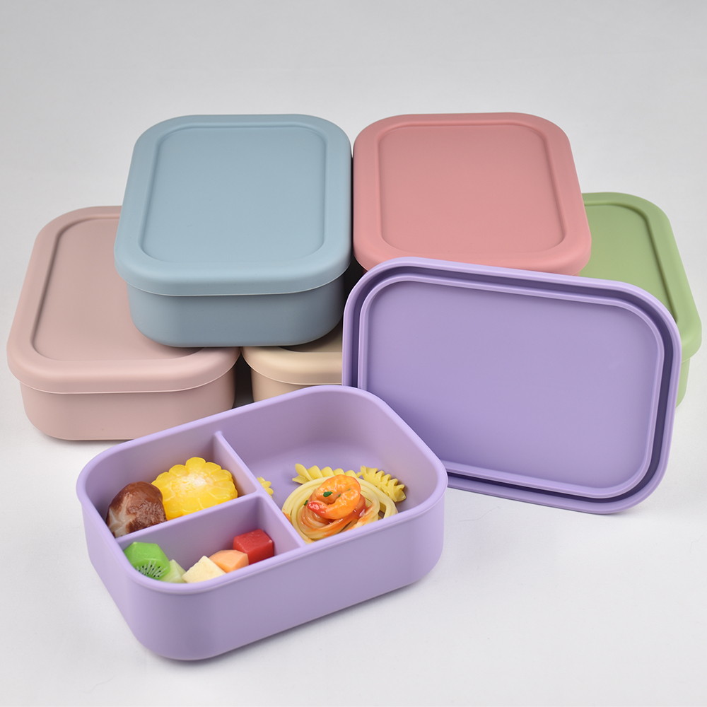 Baby Food Delivery - Kotak Makan Siang Bento Silikon 3