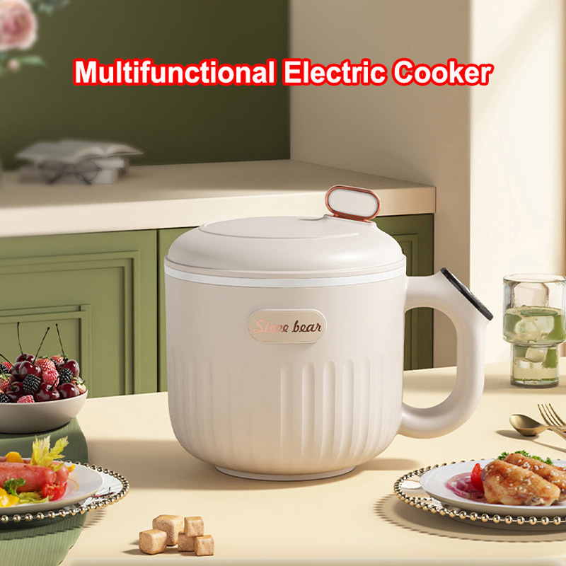 Baby Food Gerber - Kompor Listrik Multifungsi Pintar LED 3