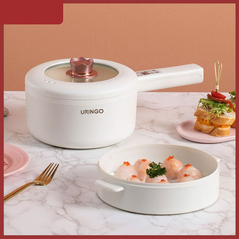 Baby Food Book - URINGO panci penggorengan listrik, URINGO 1.6/2L
