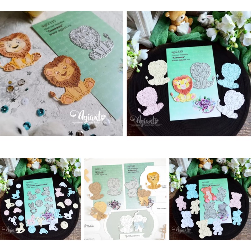 Baby Food Book - Beruang dan Kuda Nil Untuk Bayi