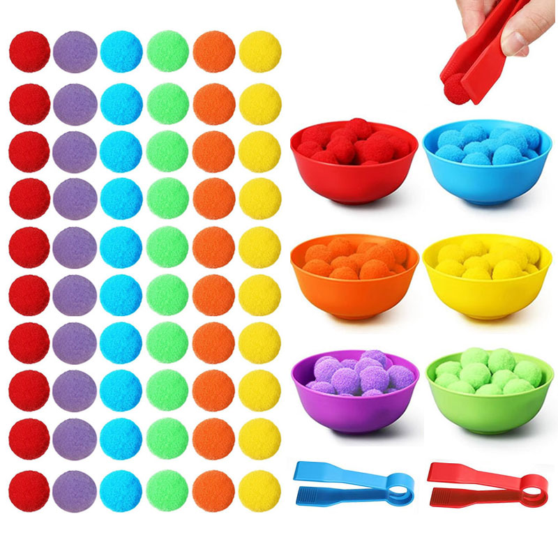 Baby Food Eat - Set Mainan Menghitung dan Menyortir untuk