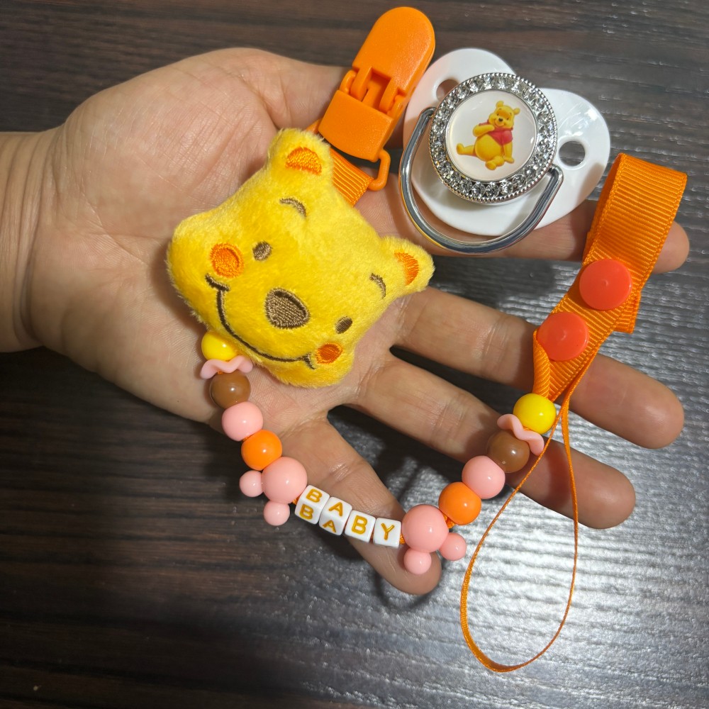 Baby Food Nutrition - Empeng bayi yang menenangkan & klip