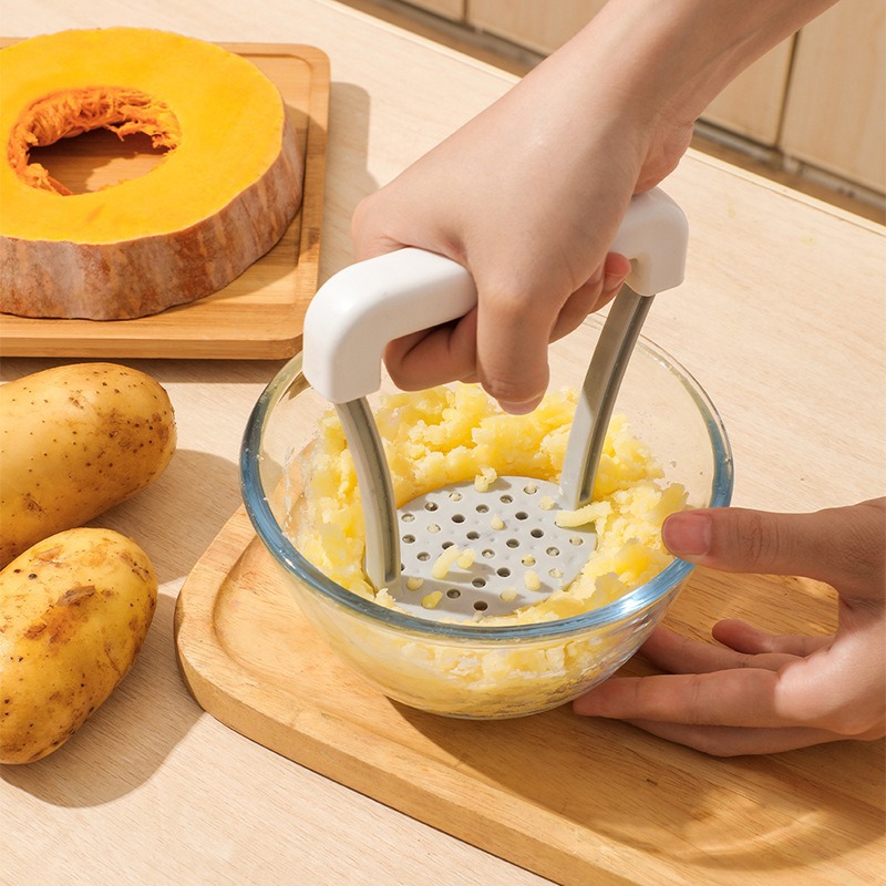 Baby Food With Sweet Potato - Penghancur Kentang Manual, Penekan Bubur Buah