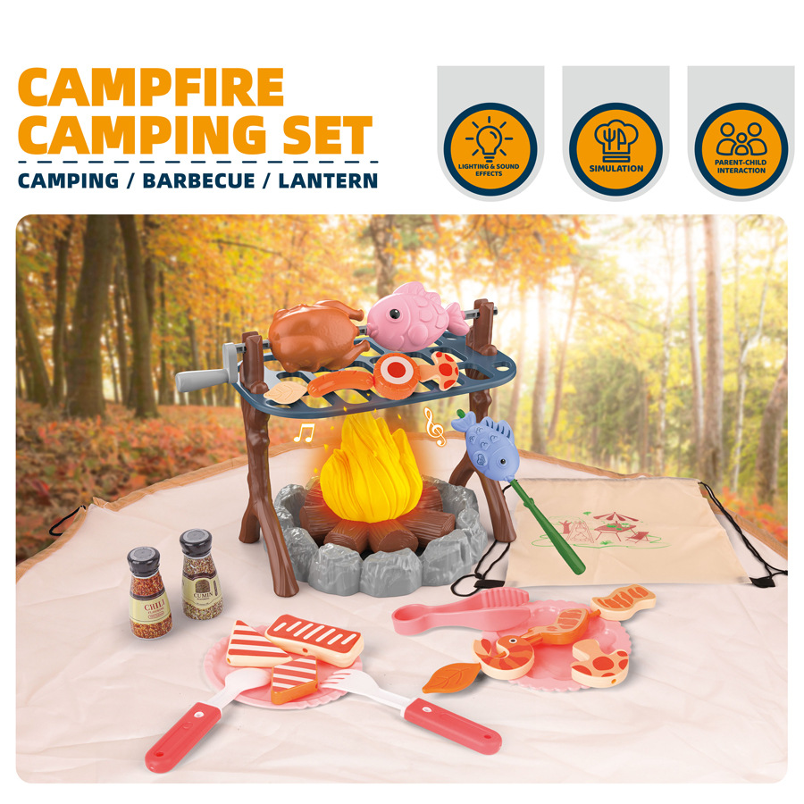 Baby Food Kit - Set Tenda Camping Anak-anak, Taman Bermain