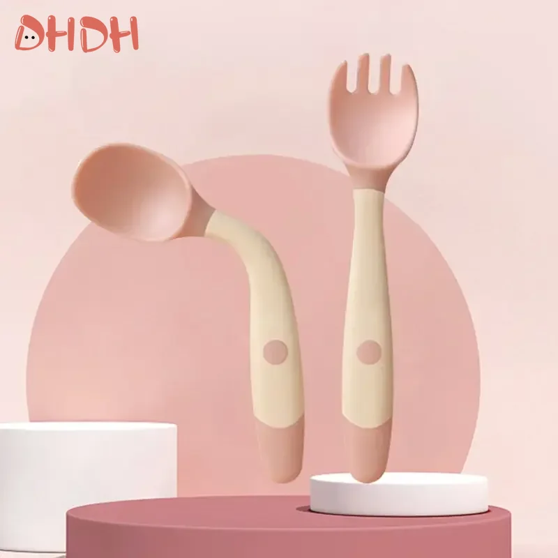 Baby Food Kit - Sendok dan garpu bayi, Set sendok