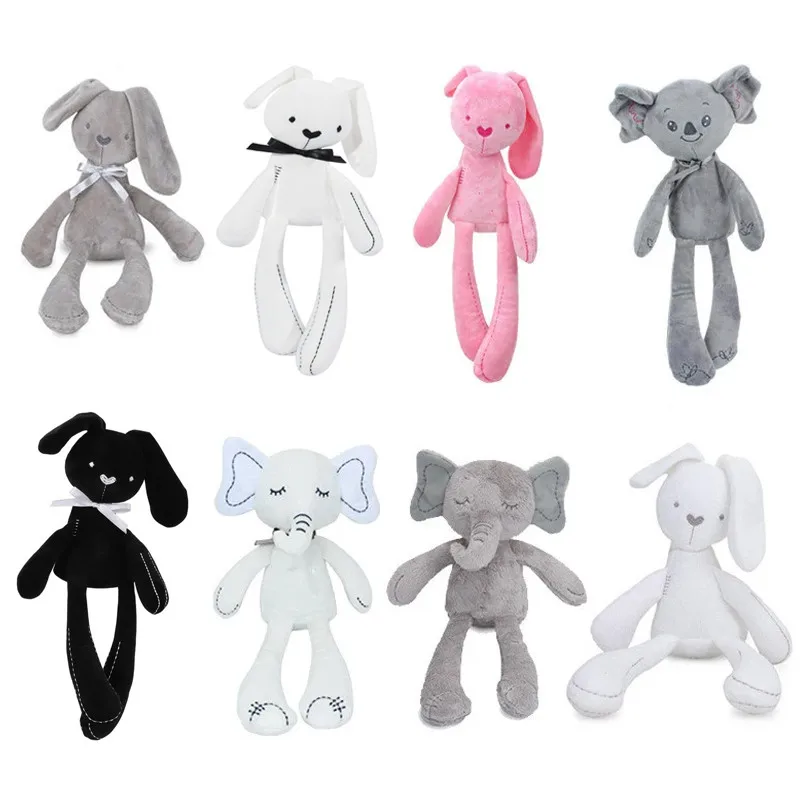 Baby Food Eat - Boneka Kelinci Lucu 42CM Mainan Mewah