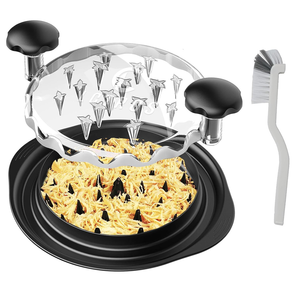 Baby Food Masher - Penghancur Daging Ayam Manual 10 Inci