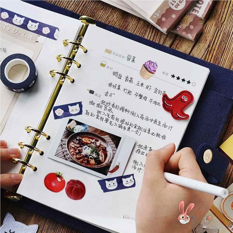 Baby Food Book - Buku Catatan Resep Tulisan Tangan Kreatif,