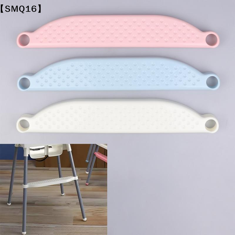 Baby Food Eating Chair - Sandaran Kaki Kursi Tinggi Anti-Selip, Dapat
