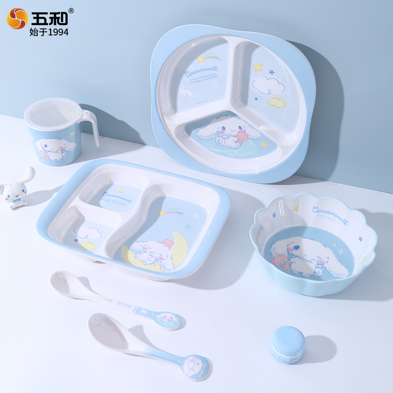 Baby Food Nutrition - Perlengkapan Makan Sanrio Anti Panas Mangkuk