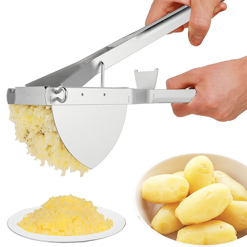 Baby Food Masher - Alat Penghancur Kentang Stainless Steel, Alat