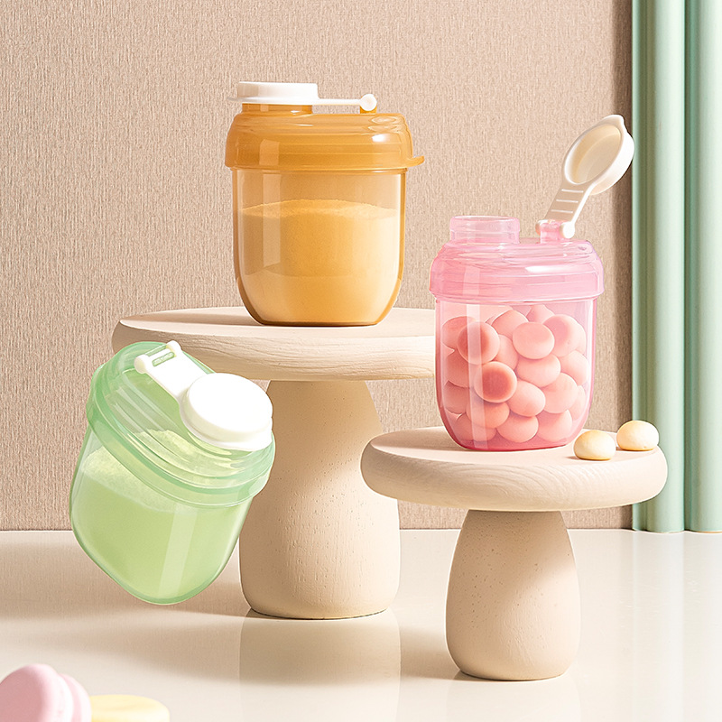 Baby Food Delivery - Dispenser Susu Formula Bayi, Desain Portabel