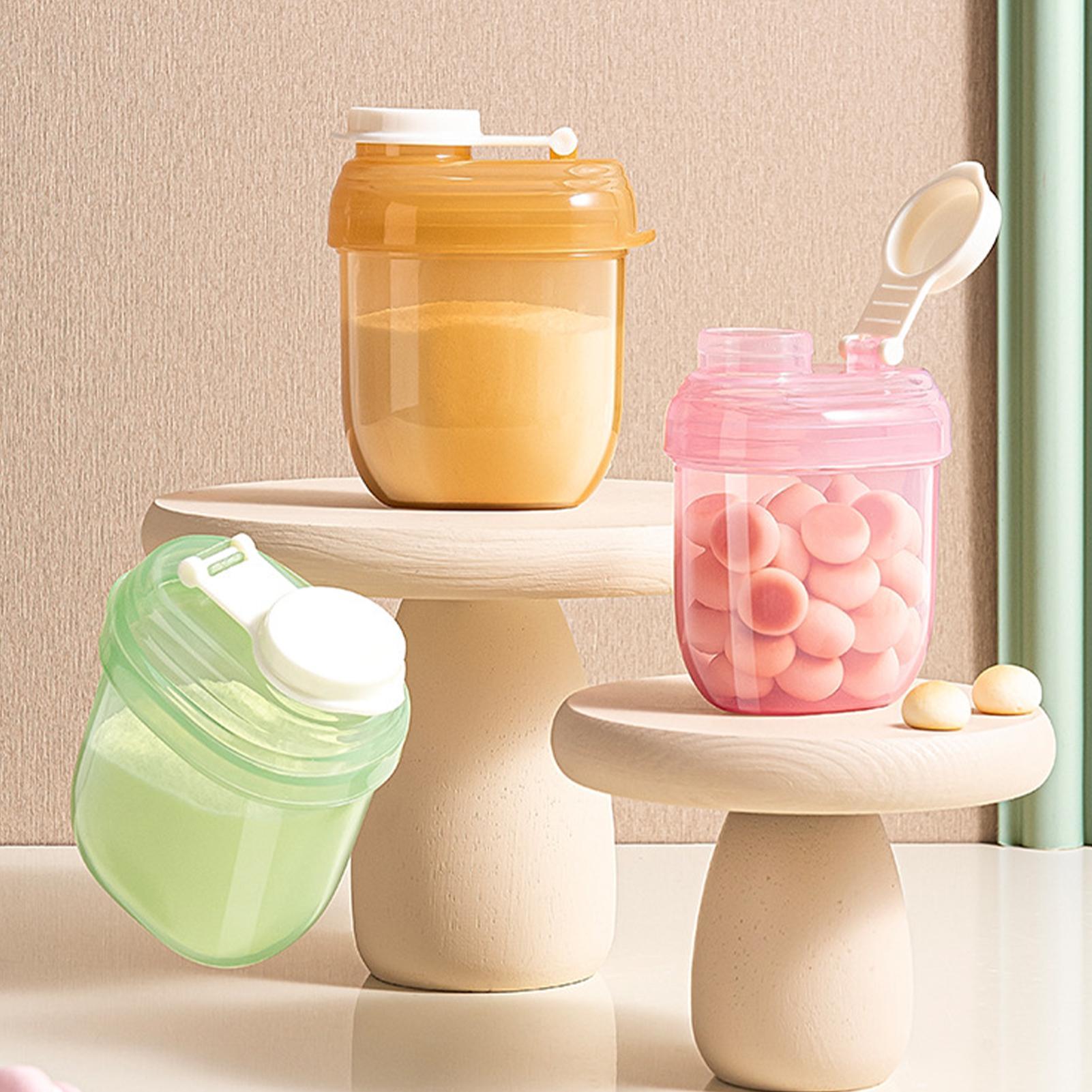 Baby Food Dispenser - Dispenser Formula Wadah Susu Bubuk Portabel