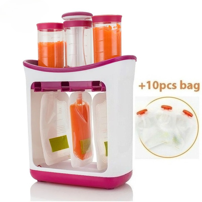 Baby Food Nutrition - Stasiun Penggiling Makanan Bayi dengan 10