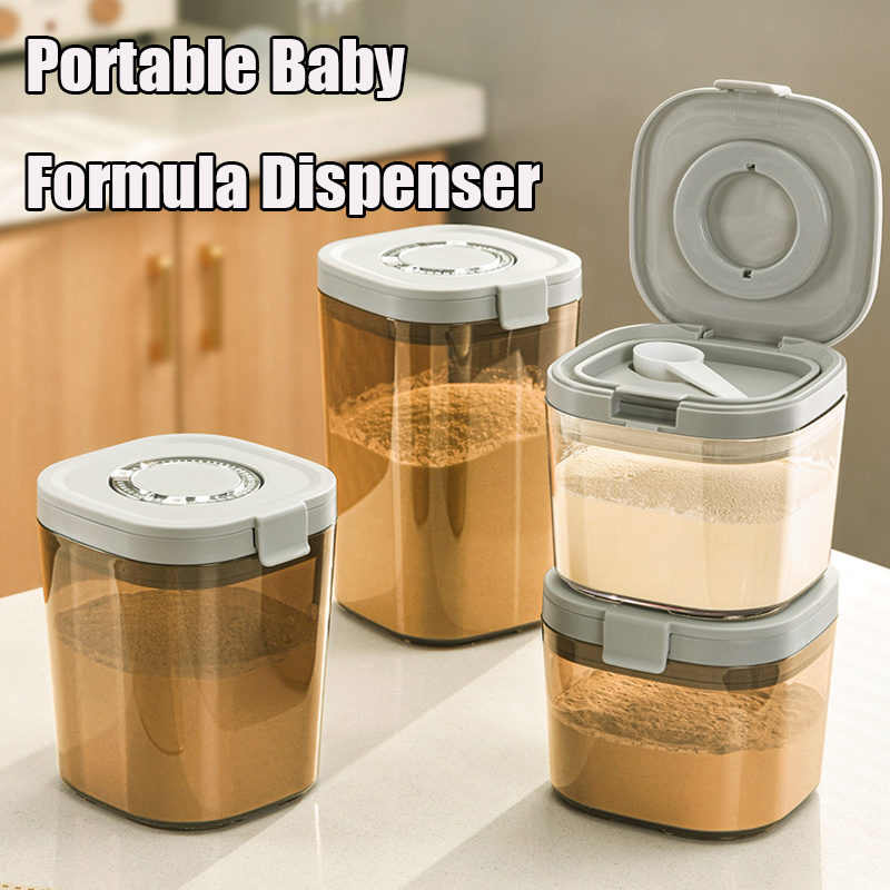 Baby Food Dispenser - Kotak Penyimpanan Makanan Bayi Tahan Lembab