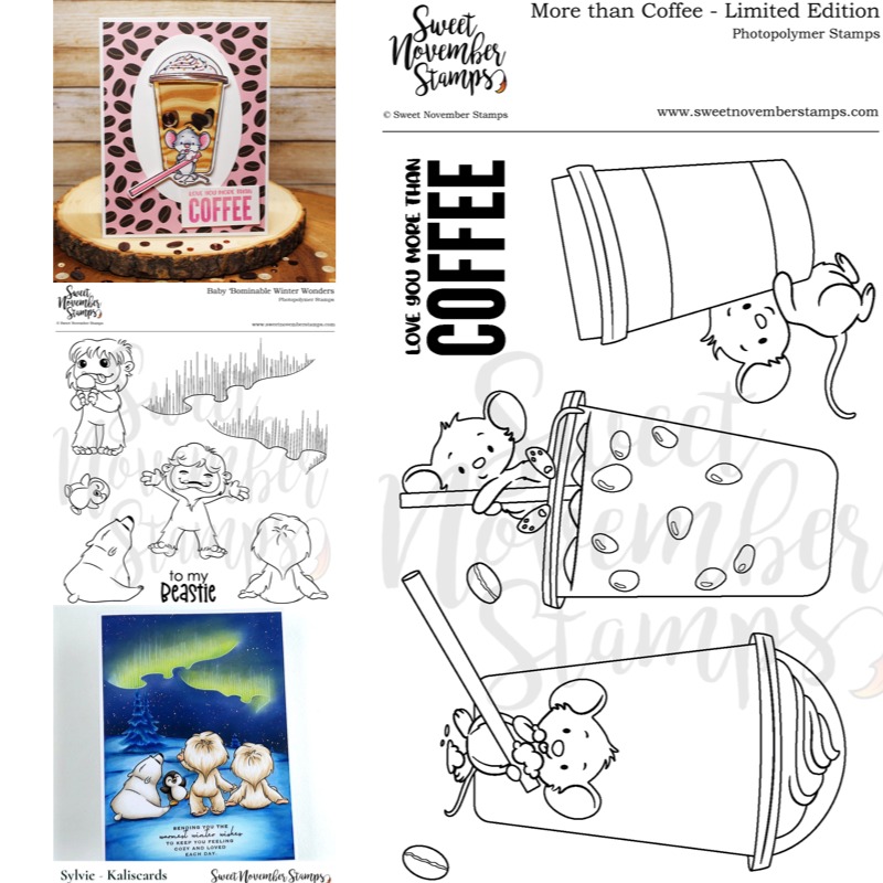 Baby Food Book - Stempel Silikon Transparan Baby C Winter
