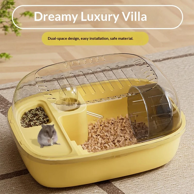 Baby Food Gerber - Villa Hamster Akrilik Full View Multi-Fungsi