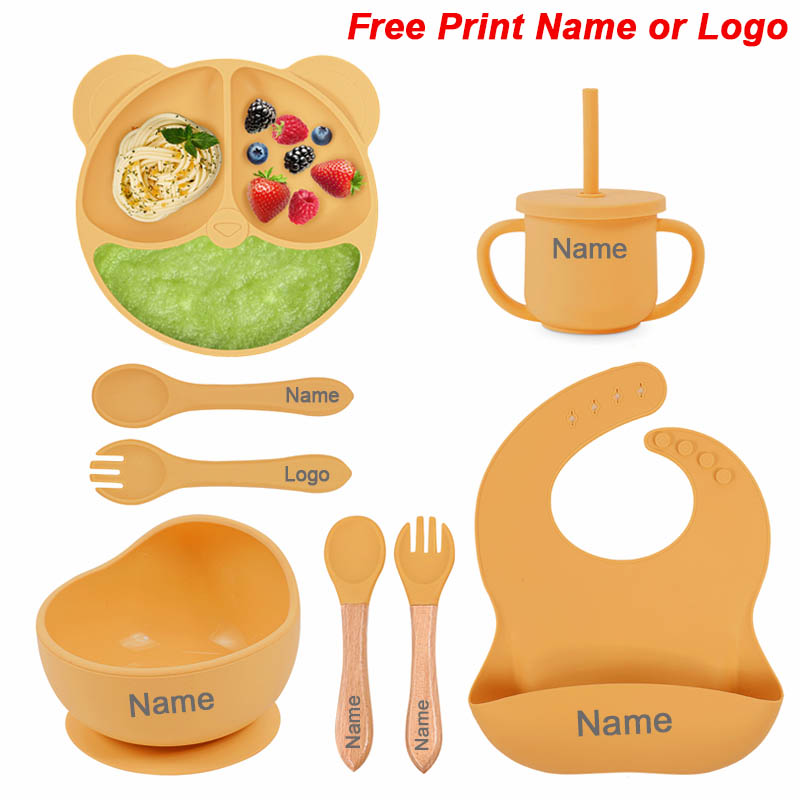Baby Food Kit - Set makanan silikon untuk bayi, Set