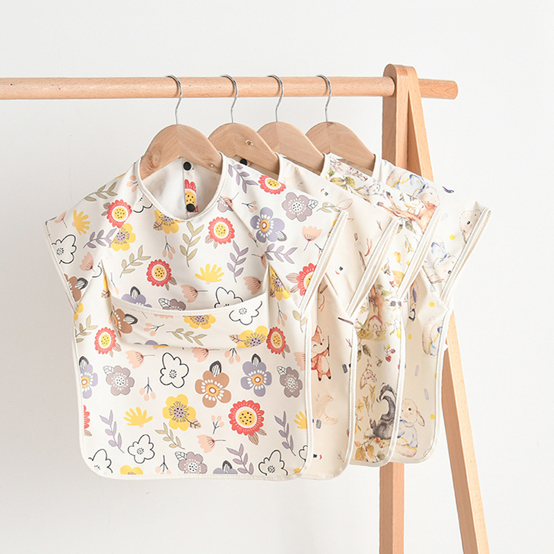 Baby Food Kit - Celemek bayi baru lahir, pakaian pelindung
