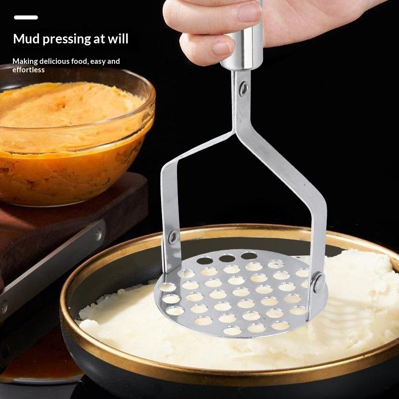 Penghancur Kentang Stainless S - Baby Food Masher ulasan dan harga