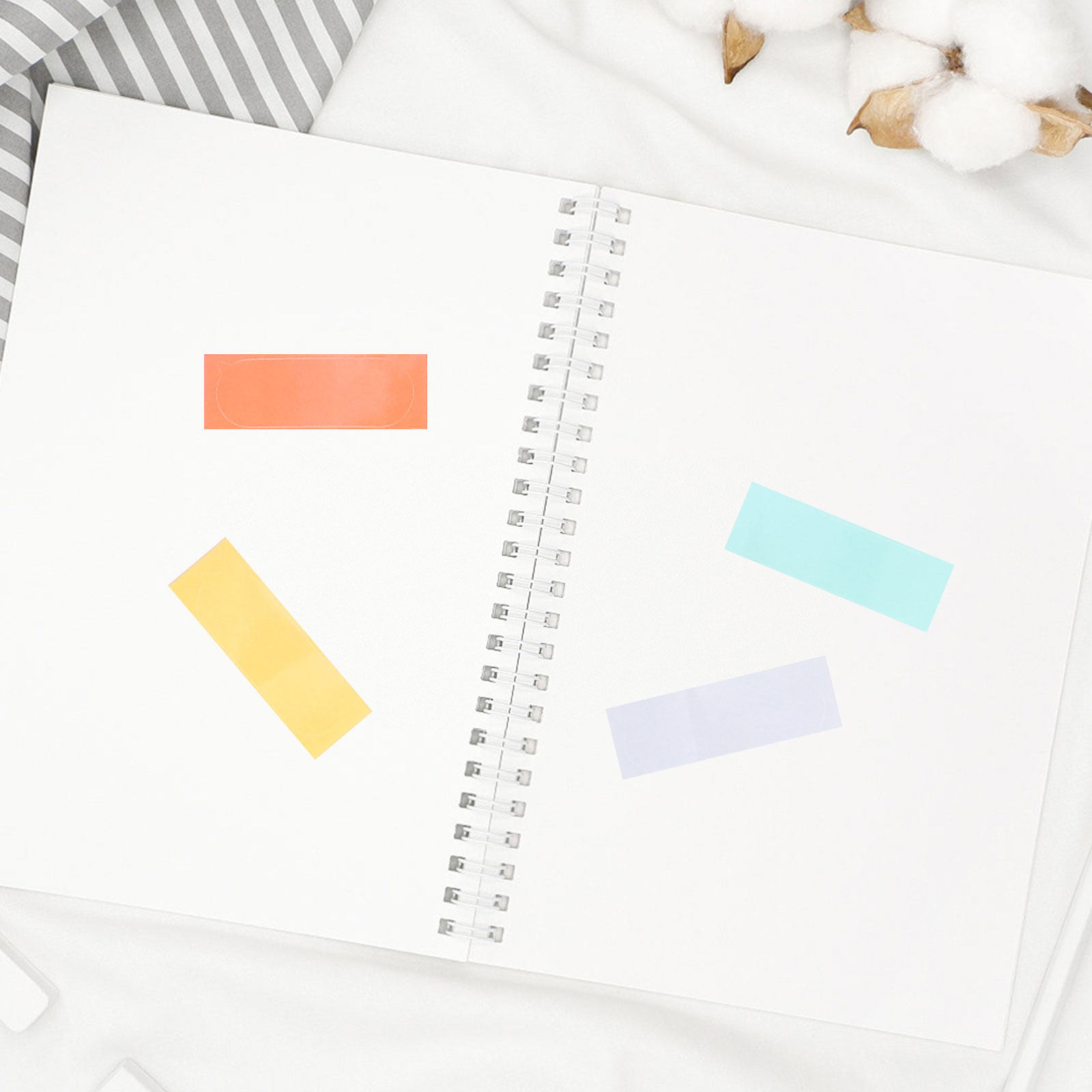 1Set Stiker Label Kertas Tahan - Baby Food Book ulasan dan harga