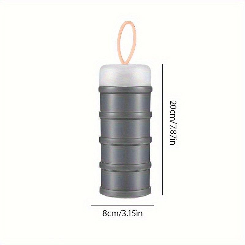 Kotak Susu Bubuk Empat Lapis W - Baby Food Nutrition ulasan dan harga