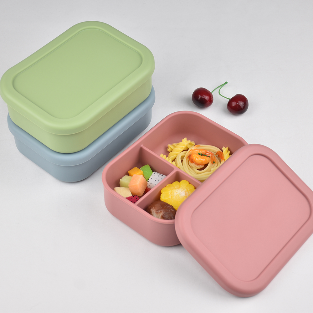 Kotak Makan Siang Bento Siliko - Baby Food Delivery ulasan dan harga