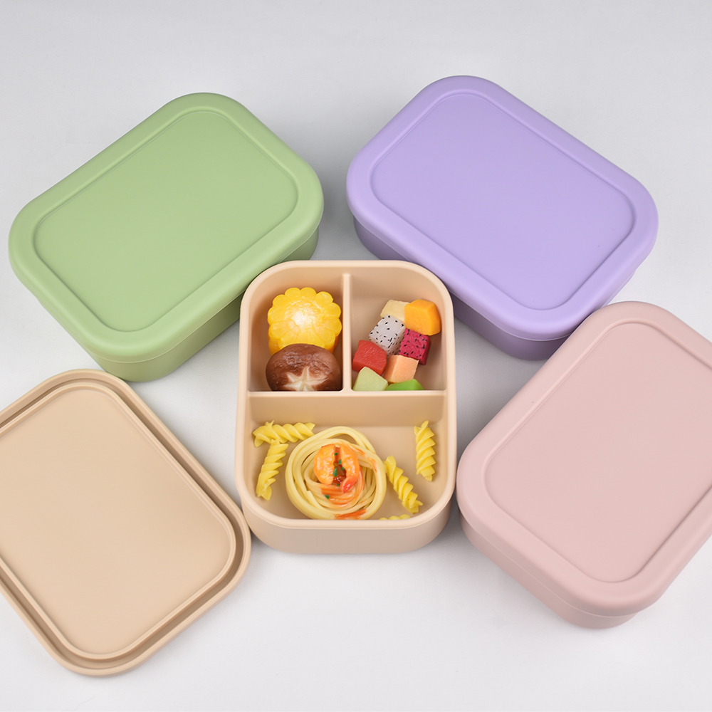 Kotak Makan Siang Bento Siliko - Baby Food Delivery ulasan dan harga