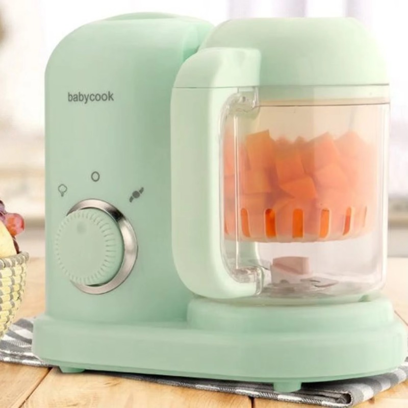 Baru 4 In 1 Steamer Cooker Ble - Baby Food Gerber ulasan dan harga