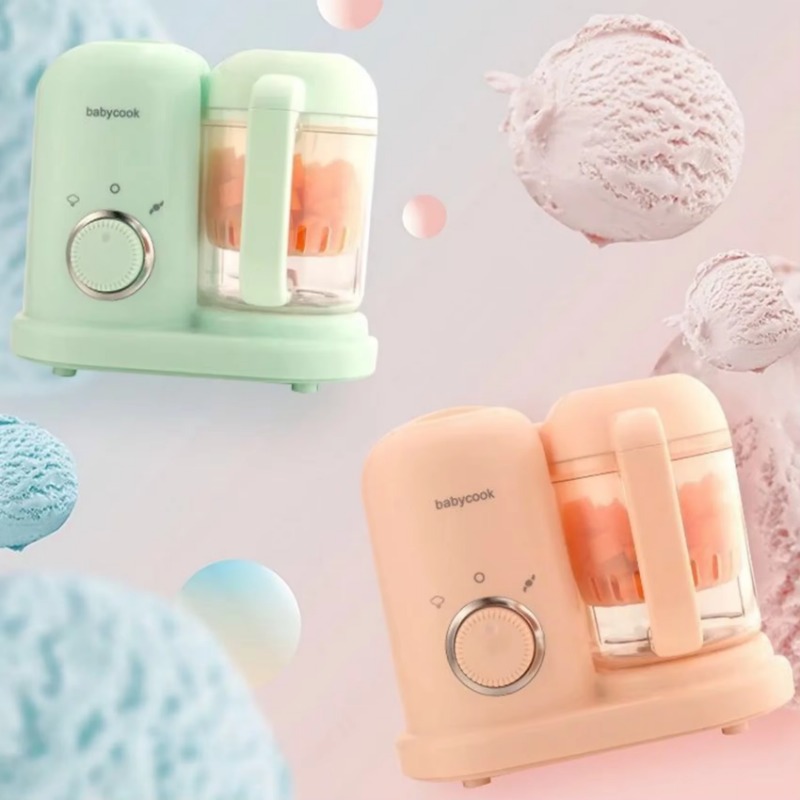 Baru 4 In 1 Steamer Cooker Ble - Baby Food Gerber ulasan dan harga