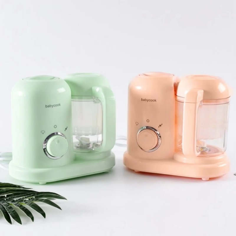 Baru 4 In 1 Steamer Cooker Ble - Baby Food Gerber ulasan dan harga