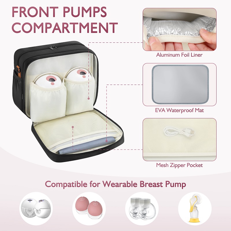 Tas Pompa ASI Dapat Dilepas de - Baby Food Nan ulasan dan harga
