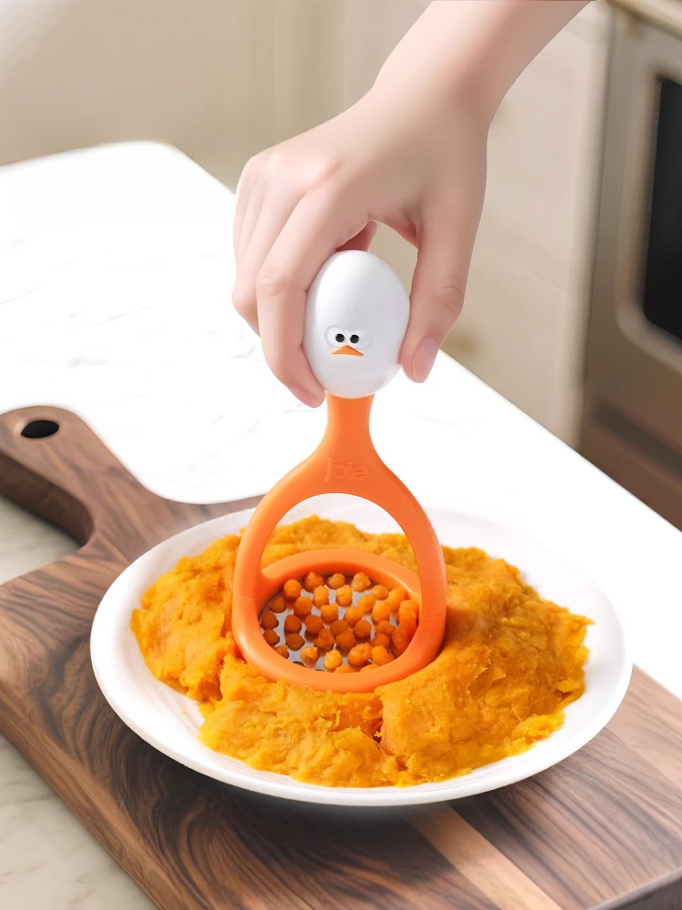 Mesin Penekan Puree Kentang Al - Baby Food Masher ulasan dan harga