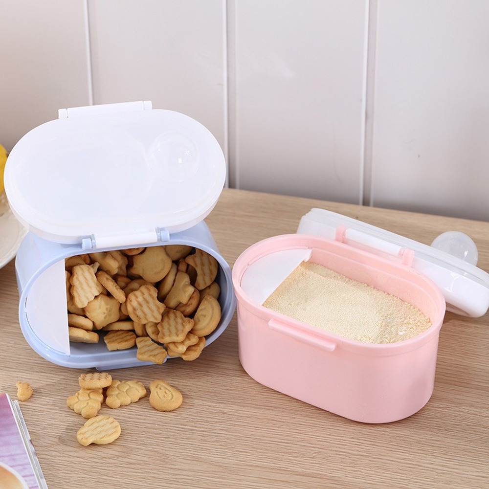 Kotak Wadah Susu Bubuk Bayi, W - Baby Food Delivery ulasan dan harga