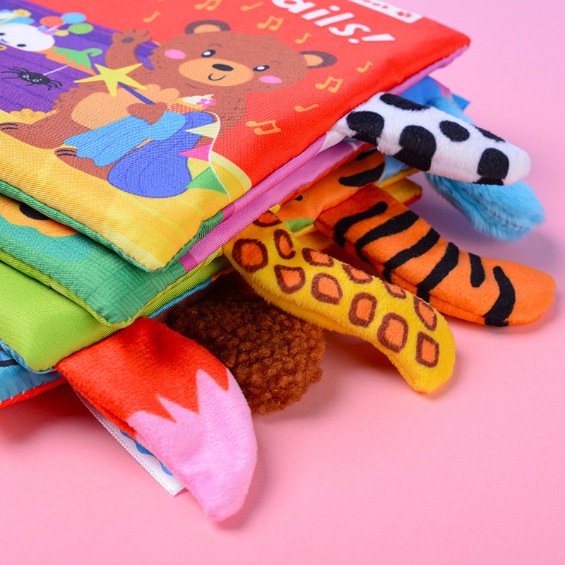 Buku kain ekor Visual 3D baru  - Baby Food Book ulasan dan harga