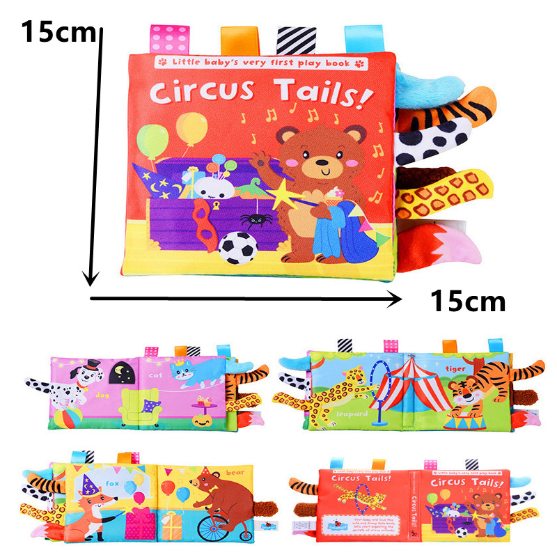 Buku kain ekor Visual 3D baru  - Baby Food Book ulasan dan harga