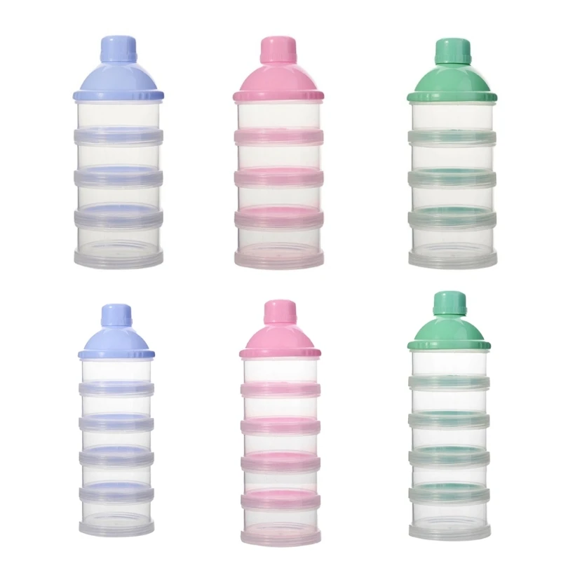 Botol wadah susu bubuk, wadah  - Baby Food Dispenser ulasan dan harga