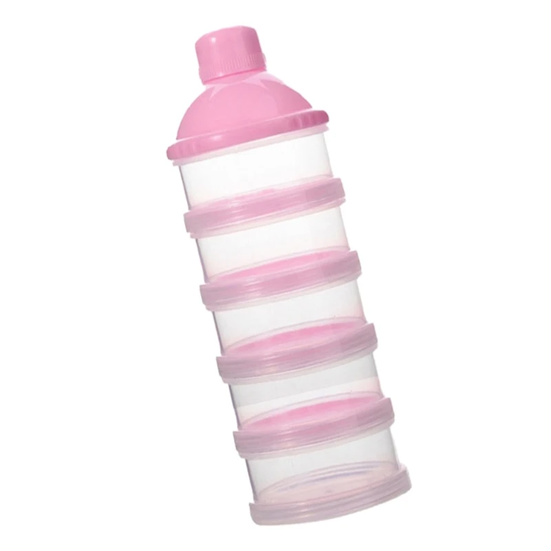 Botol wadah susu bubuk, wadah  - Baby Food Dispenser ulasan dan harga