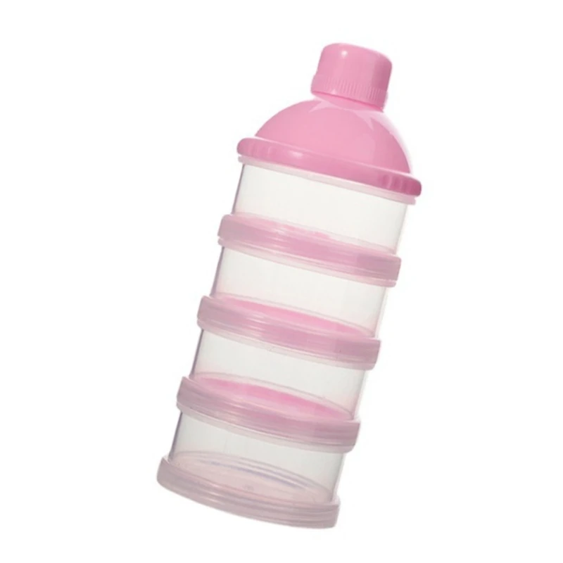 Botol wadah susu bubuk, wadah  - Baby Food Dispenser ulasan dan harga