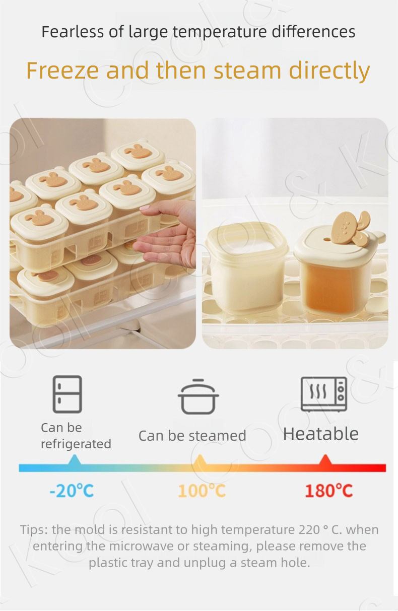 Wadah Penyimpanan Makanan Bayi - Baby Food Gerber ulasan dan harga