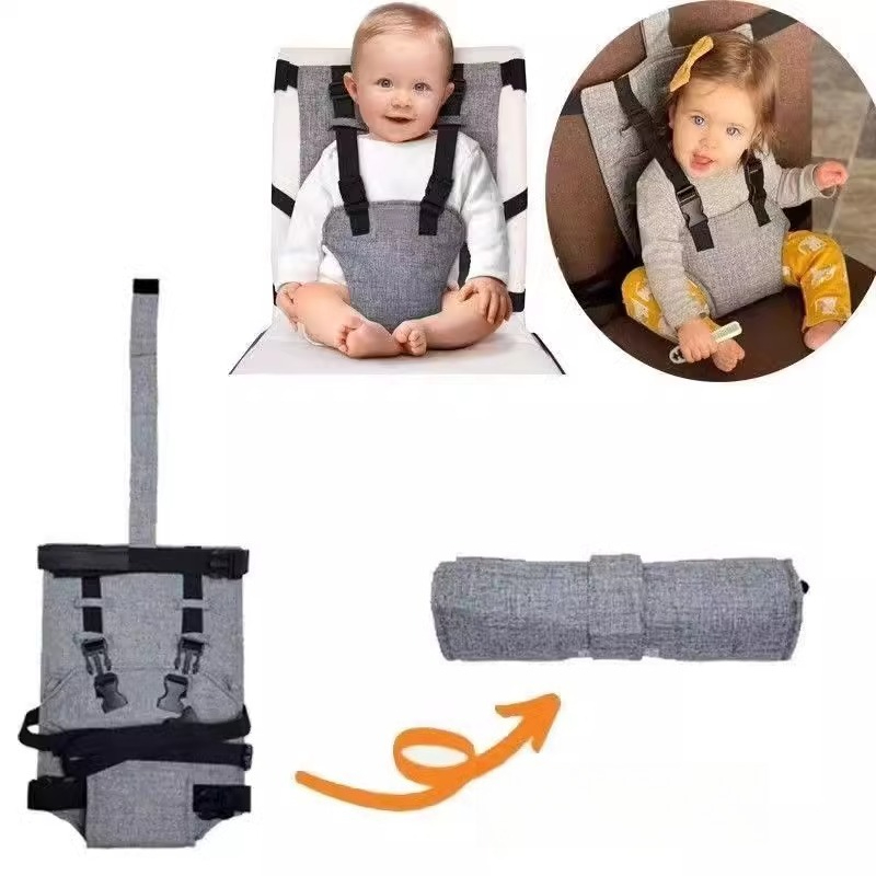 Kursi Makan Portabel dengan Sa - Baby Food Eating Chair ulasan dan harga