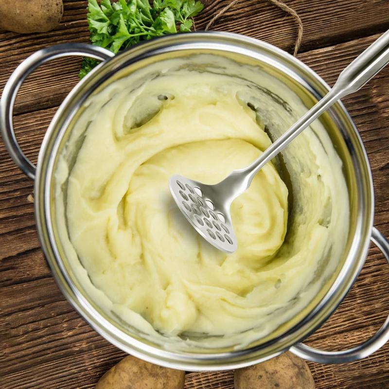 Penghancur Kentang Baja Tahan  - Baby Food Masher ulasan dan harga