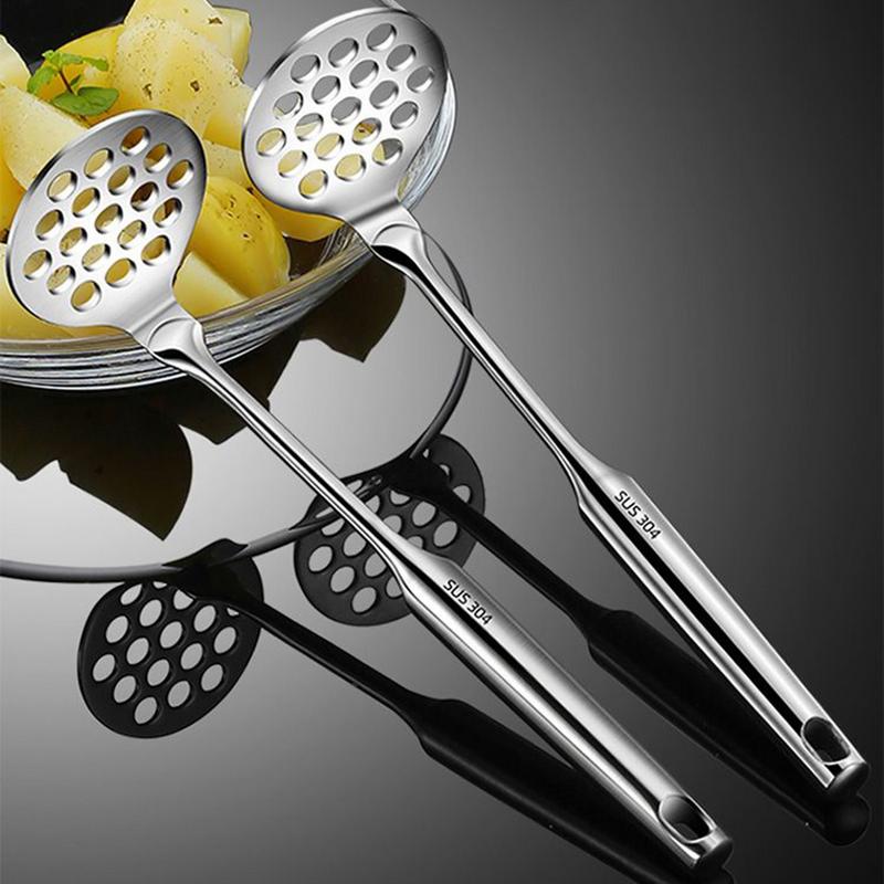 Penghancur Kentang Baja Tahan  - Baby Food Masher ulasan dan harga