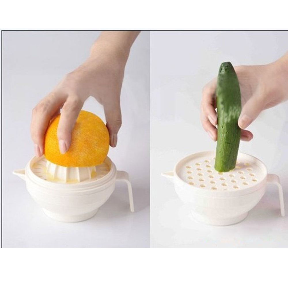 7Pcs Set Mangkuk Penggiling Ma - Baby Food Kit ulasan dan harga