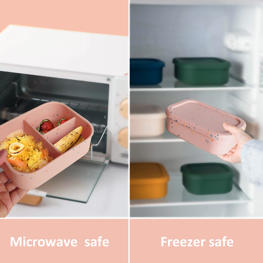 1 buah kotak makan siang Micro - Baby Food Delivery ulasan dan harga