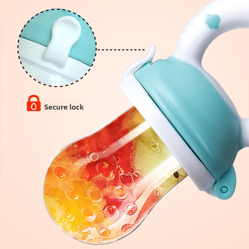 4pcs/set Alat Makan Buah & Say - Baby Food Kit ulasan dan harga