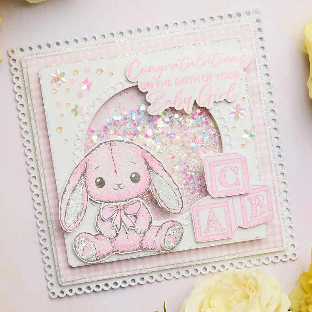 Bunny Rattle Blocks Baby Girl  - Baby Food Book ulasan dan harga
