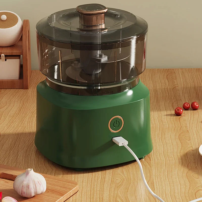 Penggiling Daging Mini Elektri - Baby Food Masher ulasan dan harga