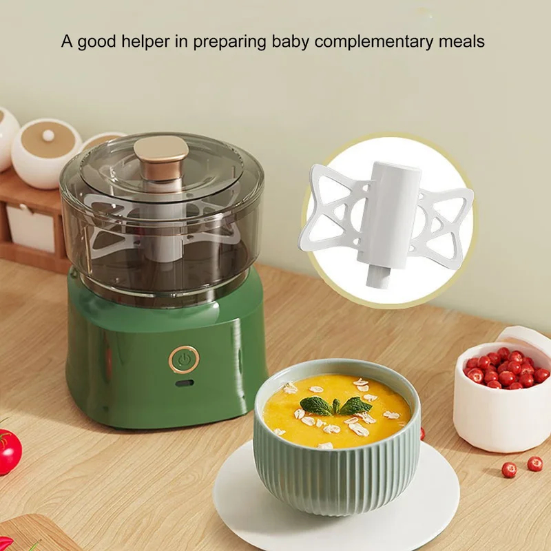 Penggiling Daging Mini Elektri - Baby Food Masher ulasan dan harga